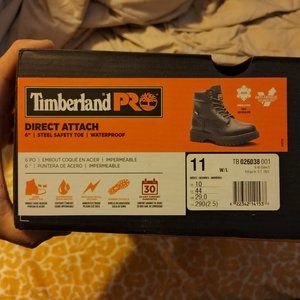 Timberland direct attach steel toe